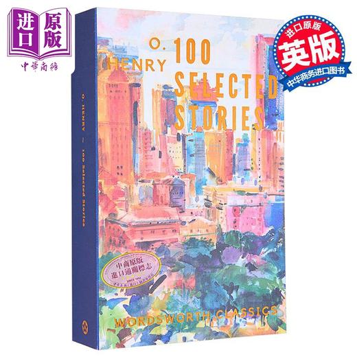 【中商原版】欧亨利100篇短故事 英文原版小说故事  100 Selected Stories O.Henry 英文原版书 英语学习阅读资料 世界经典名书 商品图9