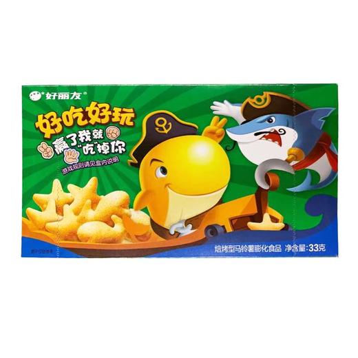 好丽友好多鱼鲜香海苔味33g 商品图1