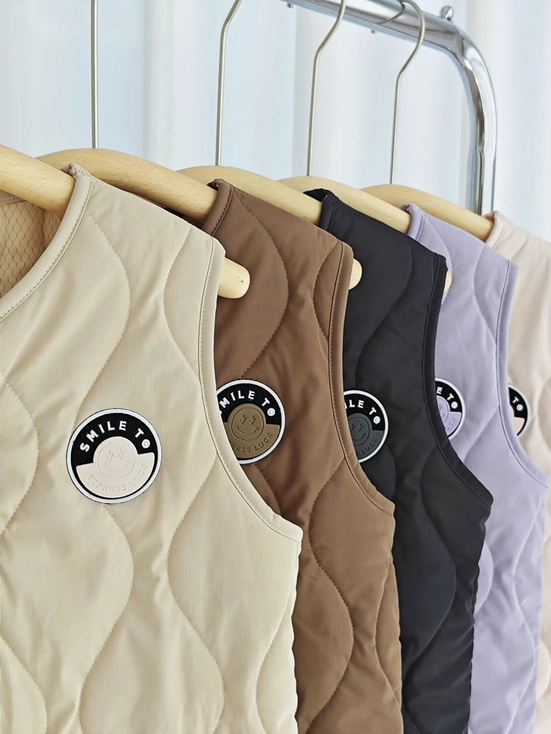 校服神器｜耐尔 儿童保暖羊毛背心 标准款W3170/口袋版W4095