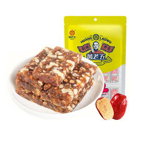 黄老五核桃软膏106g(红枣味)