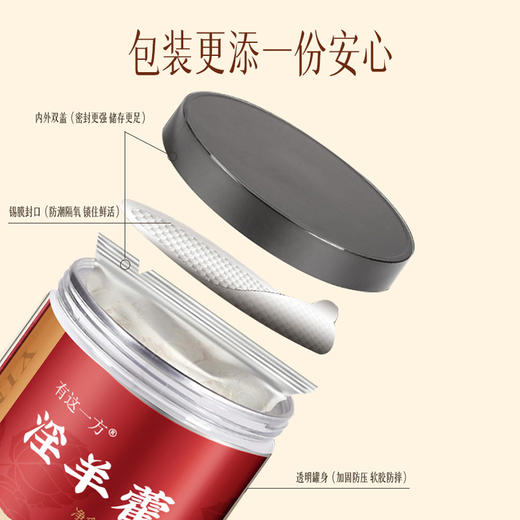 【官方正品】云南白药有这一方淫羊藿20g叶新货搭锁阳肉苁蓉玛咖枸杞男泡水泡酒滋补 商品图4