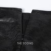 THESOONG"摩登时髦"100%牛皮质感舒适光泽感真皮半身裙HWQZ6006 商品缩略图2