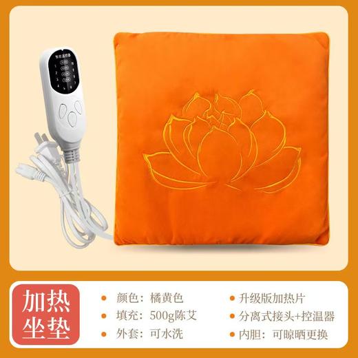 【艾绒坐垫】陈年艾绒，真材实料。 商品图3