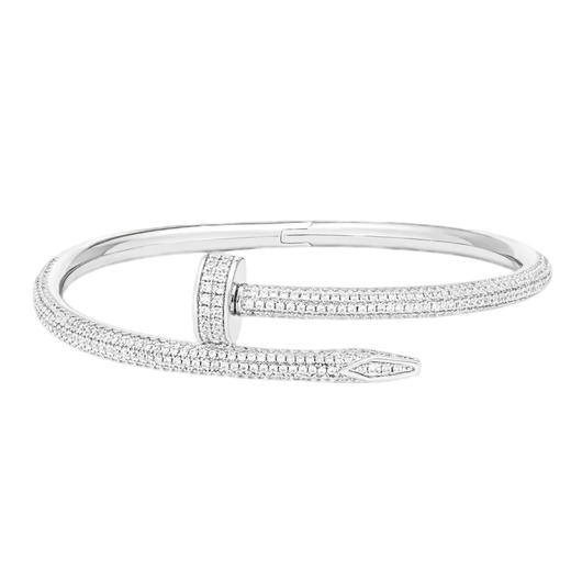 欧美国际风潮流时尚白色钉子手镯11000SW 商品图1