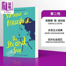 预售 【中商原版】波伏娃 第二性 The Second Sex 英文原版 Simone De Beauvoir