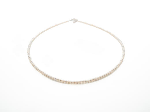 【推荐款】小时尚珍珠套链3-3.5mm链长39.2 商品图4