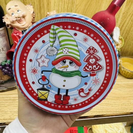 斯拉贡爱心冰雪童话魔法帽灵蛇多种图案曲奇饼干150g 商品图3