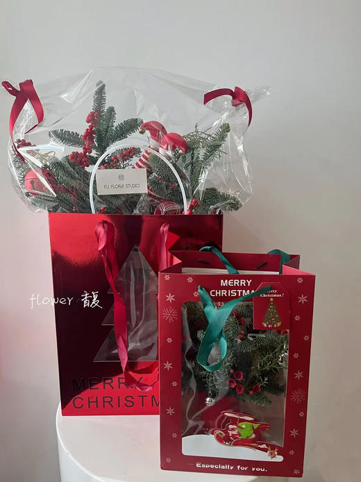 圣诞橱窗袋小号（10个/包） 商品图4