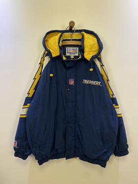 90年代 Vintage STARTER 棉服 夹棉外套_CTJK(L-XL)