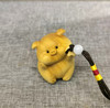 萌猪°黄杨木小挂件 商品缩略图0