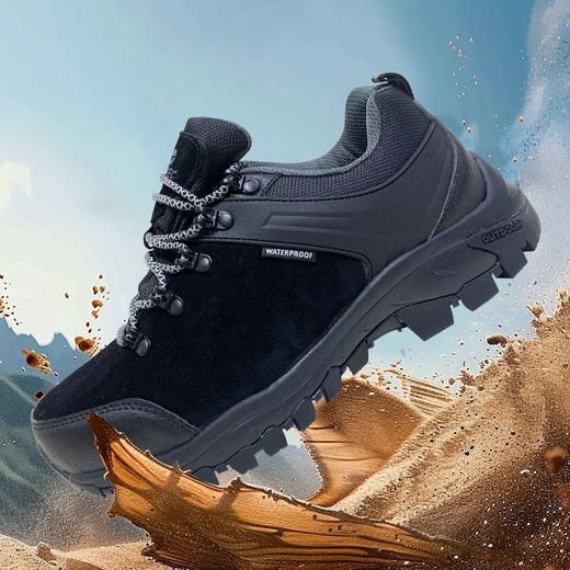 顶级户外品牌直清英国HI-TEC海泰克专业级防水户外全地形登山鞋#001-B款 商品图0