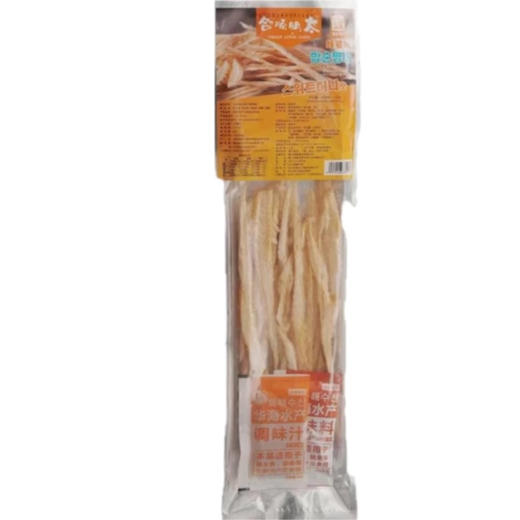 延边特产合顺明太鱼鲜香味蜂蜜味鱼丝真味鱼片内带蘸料延吉朝鲜族特色 商品图4