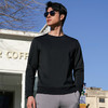 隐之风桦轻量圆领卫衣长袖运动时尚休闲情侣百搭舒适春秋男 商品缩略图4