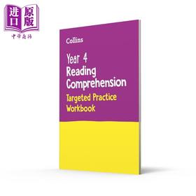 预售 【中商原版】Year 4 Reading Comprehension Targeted Practice Workbook 柯林斯阅读理解目标练习册四年级KS2 英文原版Collins