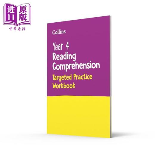 预售 【中商原版】Year 4 Reading Comprehension Targeted Practice Workbook 柯林斯阅读理解目标练习册四年级KS2 英文原版Collins 商品图0