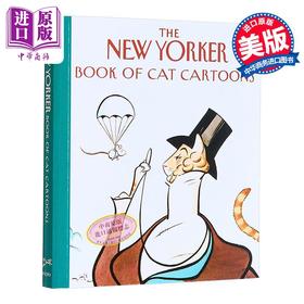 预售 【中商原版】纽约客猫咪漫画集 英文原版 The New Yorker Book of Cat Cartoons 经典漫画 William Steig George Price