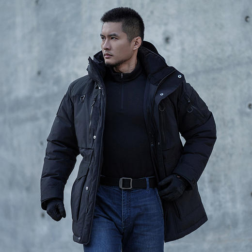 龙牙小战熊战术PARKA羽绒服 商品图3