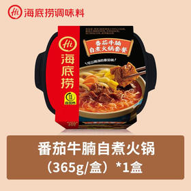 海底捞番茄牛腩自煮火锅套餐365g