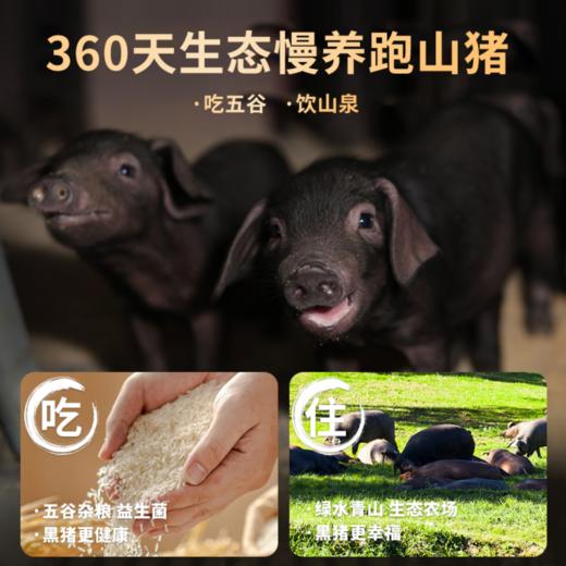 [最农公社]沂蒙山黑猪肉猪肉糜4斤新鲜猪肉二八肉馅肥瘦相间（顺丰/京东） 商品图2