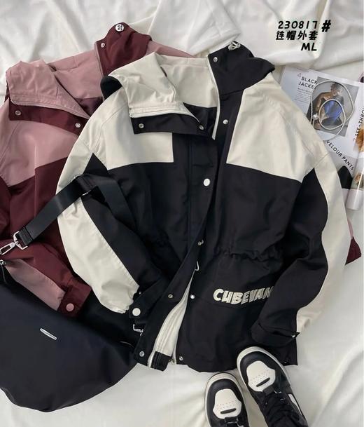 33GAR230817#连帽外套 商品图0