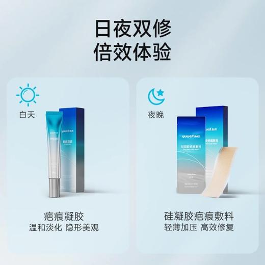 【新品】鱼跃硅凝胶疤痕敷料祛疤修复除疤剖腹产增生疙瘩进口硅酮凝胶敷料 商品图2