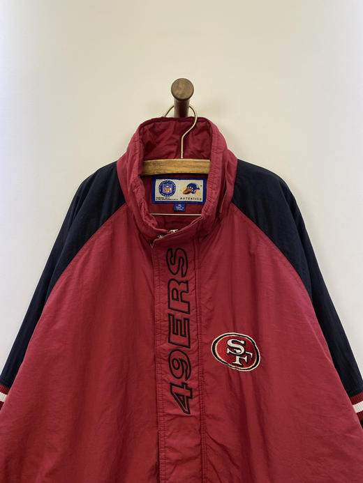 90年代 Vintage NFL 美国职业橄榄球大联盟 韩国制 棉服 夹棉外套_CTJK(XL) 商品图1