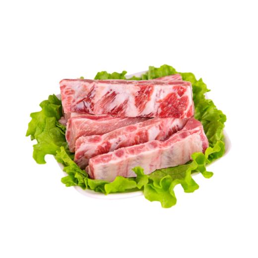 [最农公社]沂蒙山黑猪肉猪肋排4斤新鲜猪肋排根根精选肉香浓郁（顺丰/京东） 商品图4