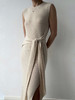 CG｜Sleeveless Cashmere Dress [无袖系带羊绒连衣裙] 商品缩略图0