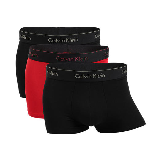 【超惠秒】Clavin Klein CK男士新晋款三件装弹棉内裤 11810 商品图0