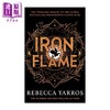 预售 【中商原版】九重天系列2 铁焰 Iron Flame 英文原版 Rebecca Yarros 科罗拉多浪漫小说作家奖得主 奇幻小说 商品缩略图0