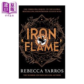 预售 【中商原版】九重天系列2 铁焰 Iron Flame 英文原版 Rebecca Yarros 科罗拉多浪漫小说作家奖得主 奇幻小说