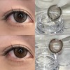 susugirl月抛 瓦达西灰/瓦达西棕 14.2mm  水凝胶 商品缩略图0
