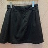 (无链子)12GD不规则高腰西装百褶裙30717（黑） 秋季 338043000028 商品缩略图1