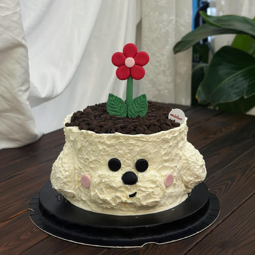 男士款 盆栽修狗 可爱花朵小狗 商品图0