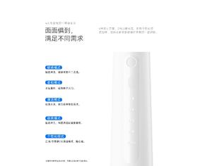 力博得立式冲牙器智能洗牙器 水牙线家用便携清洁器 200ML大水箱【下单赠送20条漱口水】