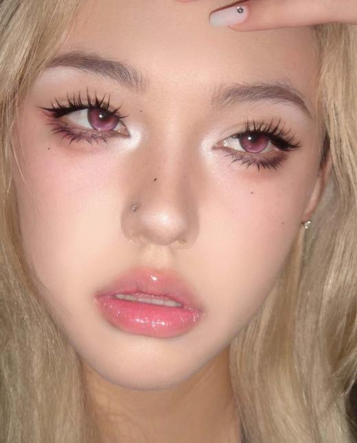 mimipark 日抛美瞳 紫醉金迷 直径14.4mm 着色14.0mm （十片装） 商品图4