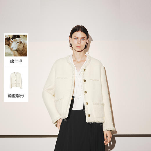 【商场同款】麦檬冬有里小外套5EA11S401 商品图0