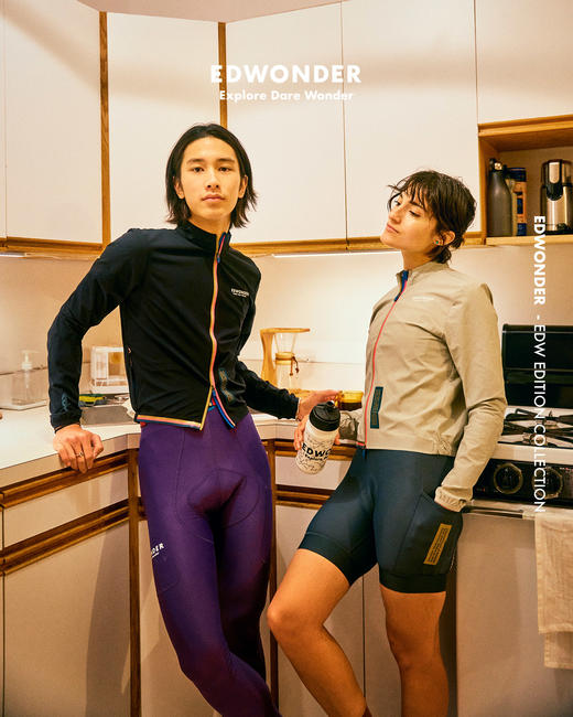 EdW超轻(女)防风骑行外套2.0-暖灰 Jacket 商品图6