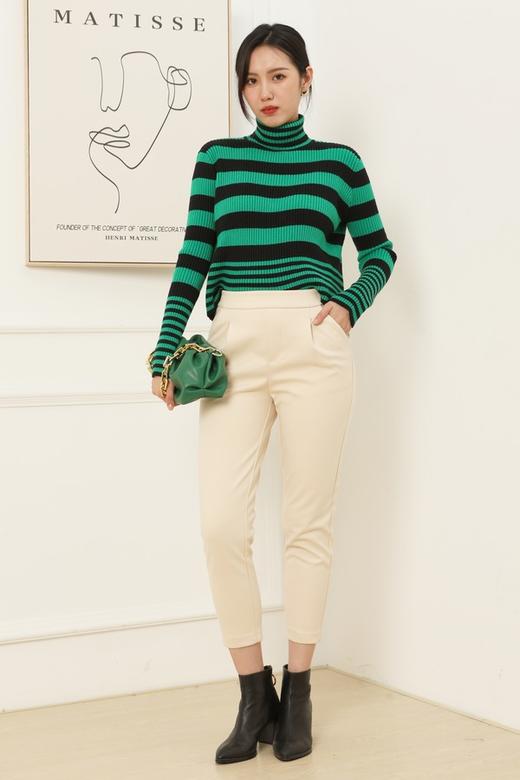 LNNNS 收腰显瘦九分烟管裤 15042 商品图4