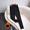 【自】全新升级【铂金会员183/天猫239/差价56】(11905) 洛诗琳冬季新款百搭加绒小脚裤黑色高腰修身显瘦牛仔裤女 商品缩略图2