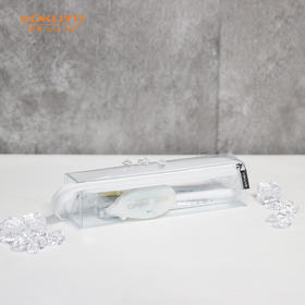 国誉高透明笔袋·学生收纳铅笔盒PVC防水笔袋考试笔袋