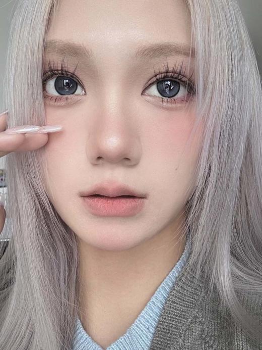 mimipark 日抛美瞳 星汉沉梦 直径14.4mm 着色13.9mm （十片装） 商品图0