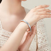 Winy9999足银如花似锦手镯新中式民族风年轻款纯银镯子送妈妈生日礼物 商品缩略图6