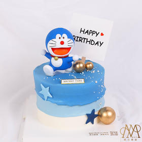 蓝色哆啦A梦♥小叮当【B3495】（送小朋友 男生 周岁）