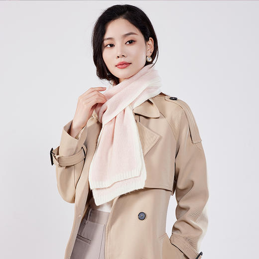 【绮】皓曼新潮针织纯羊毛围巾系列，HM-E001 商品图0