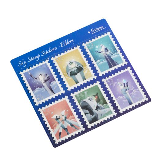 Sky邮票贴纸 - 先祖 商品图2
