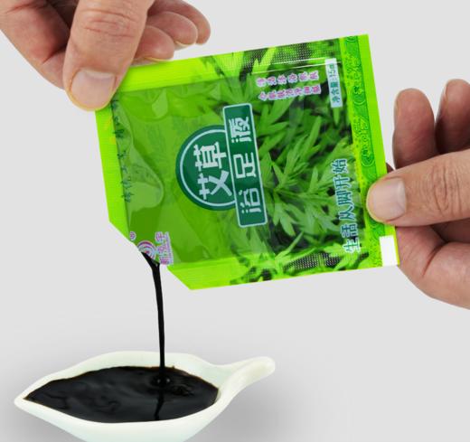 新泓宇-艾草浴足液（15ml*100袋）【泡脚药、足浴剂、足浴液】 商品图5