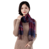 【绮】皓曼纯羔羊毛围巾系列，HM-D005 商品缩略图0