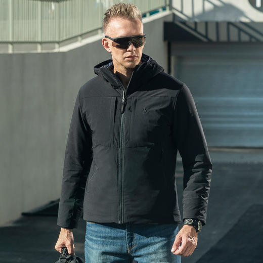 二代风神棉服连帽款运动户外冬季保暖防风百搭外套男士棉衣 商品图2