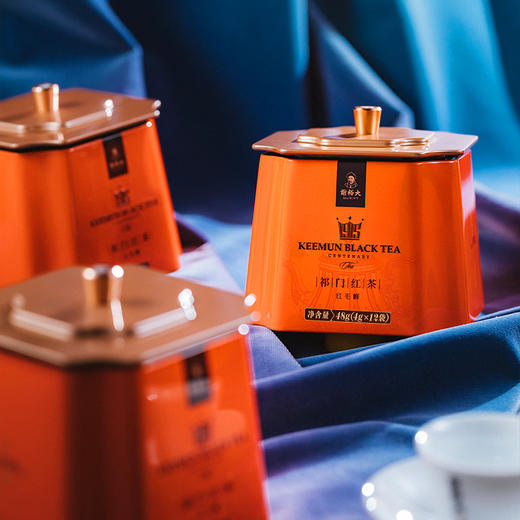 谢裕大祁门红茶金冠系列红顶1000听48g红毛峰茶叶 商品图3